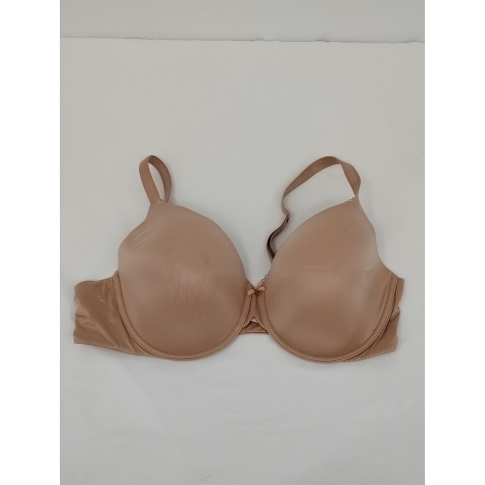 Victoria's Secret Nude Molded T-Shirt Bra Body By Victoria Perfect Coverage 42D